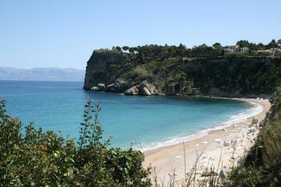 Appartamenti Cala Azzurra Scopello  Bagian luar foto