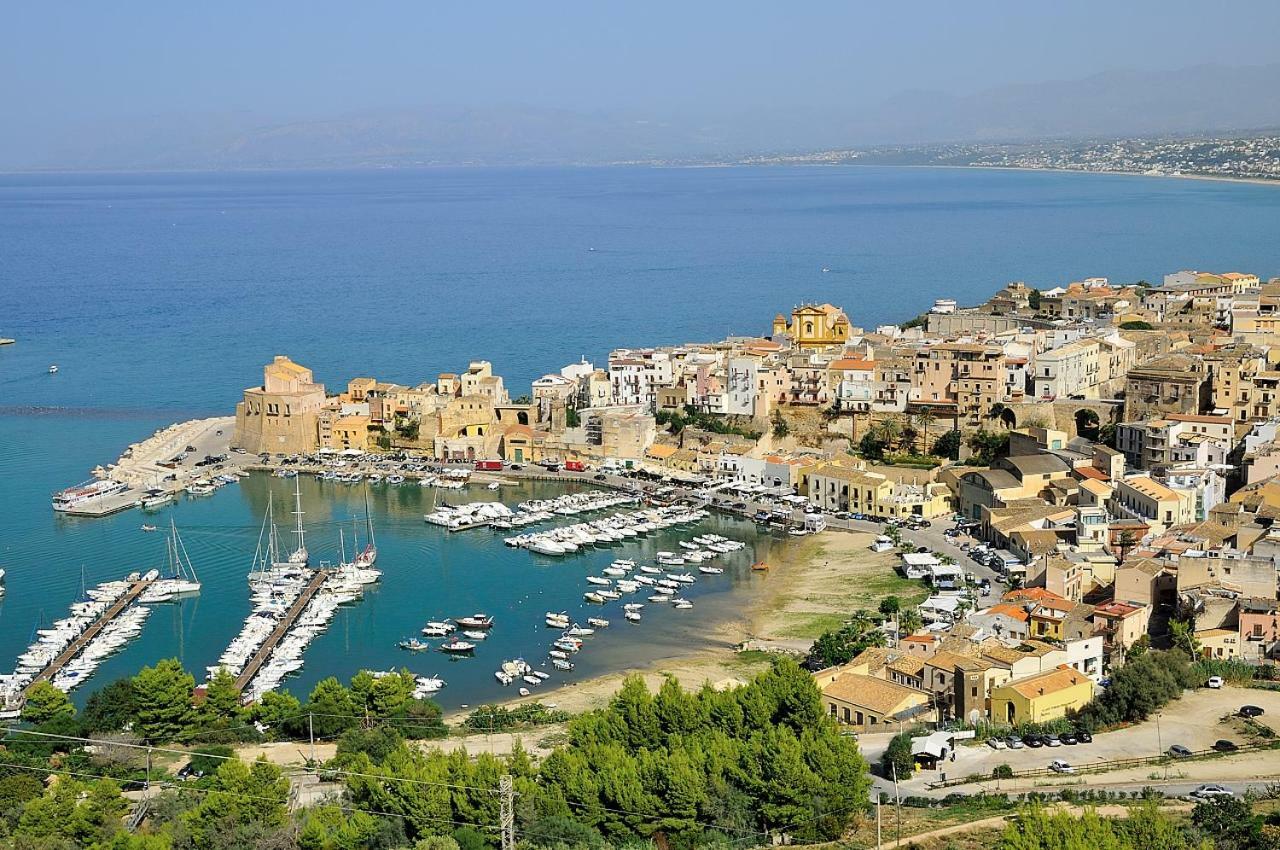 Appartamenti Cala Azzurra Scopello  Bagian luar foto