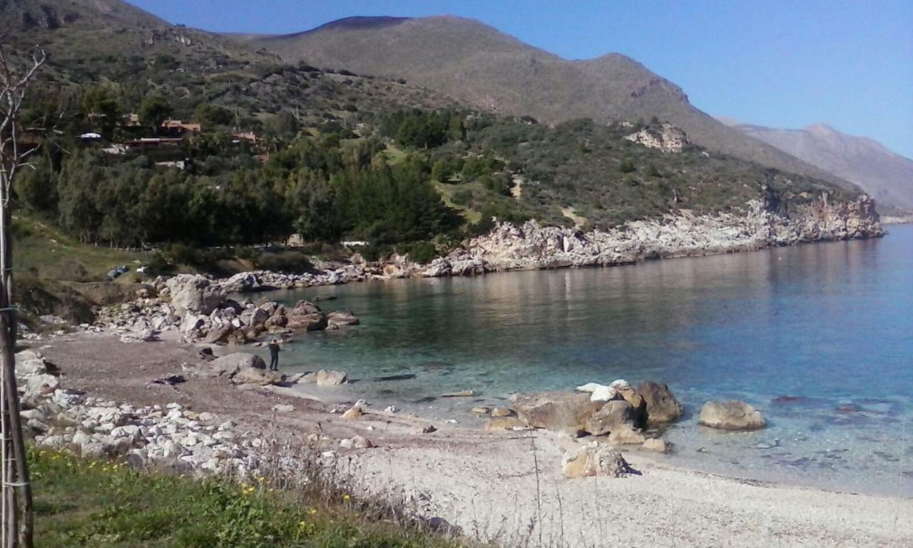 Appartamenti Cala Azzurra Scopello  Bagian luar foto