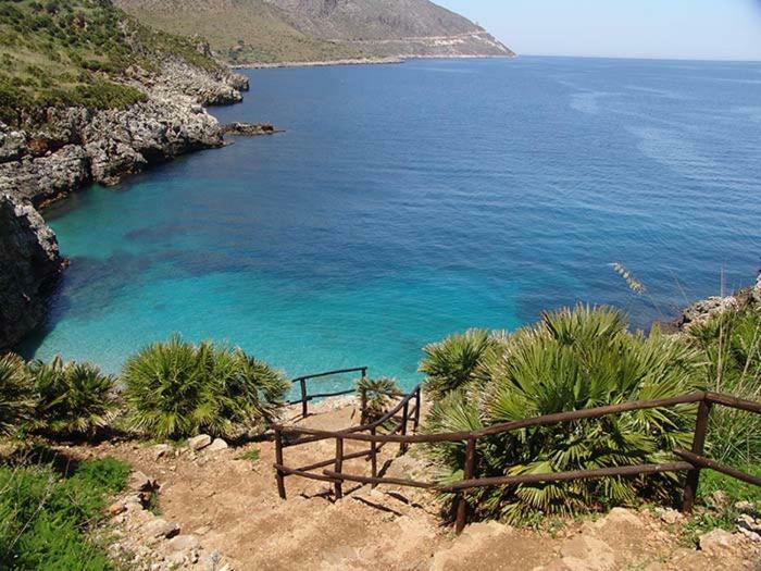 Appartamenti Cala Azzurra Scopello  Bagian luar foto