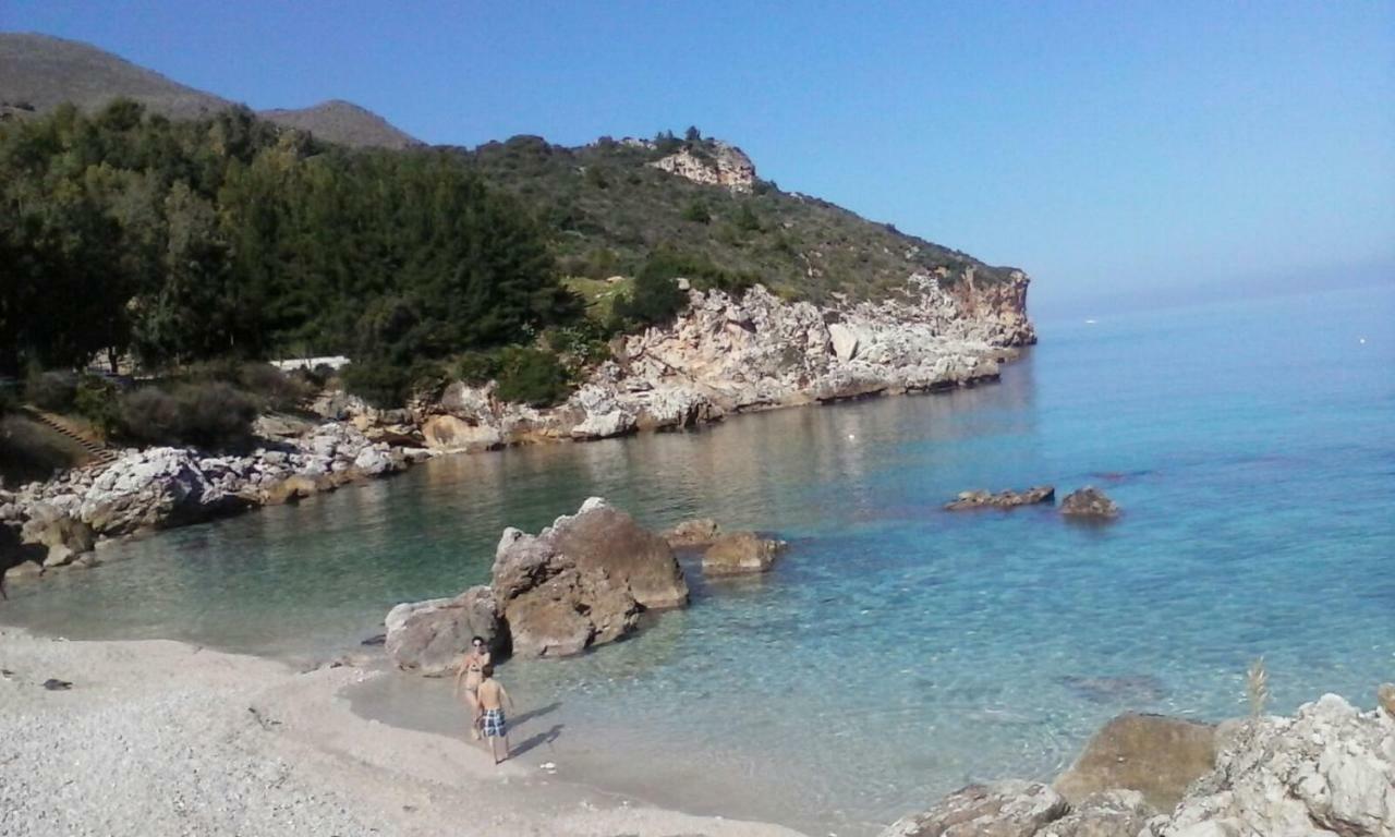 Appartamenti Cala Azzurra Scopello  Bagian luar foto