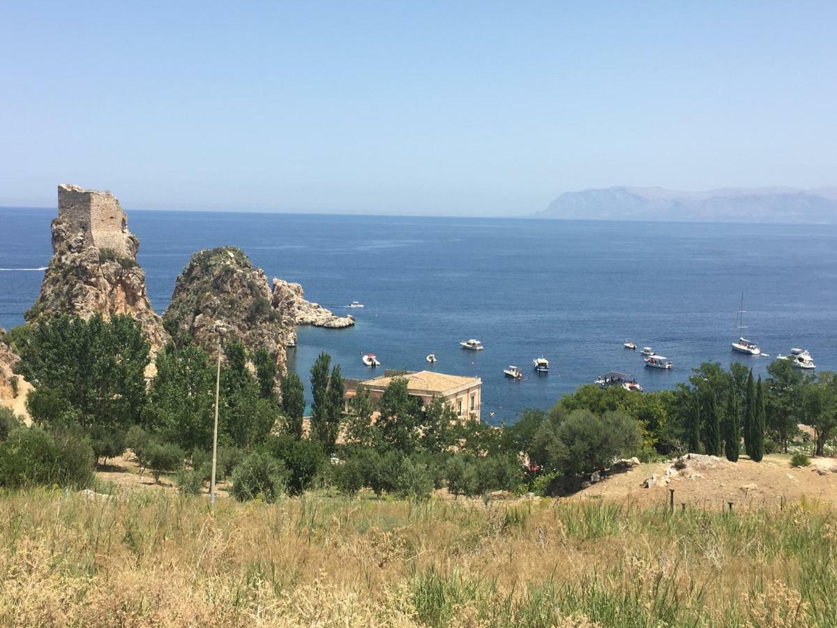 Appartamenti Cala Azzurra Scopello  Bagian luar foto