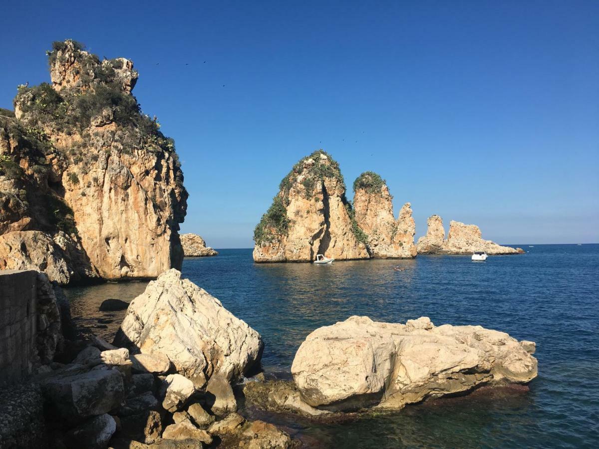 Appartamenti Cala Azzurra Scopello  Bagian luar foto
