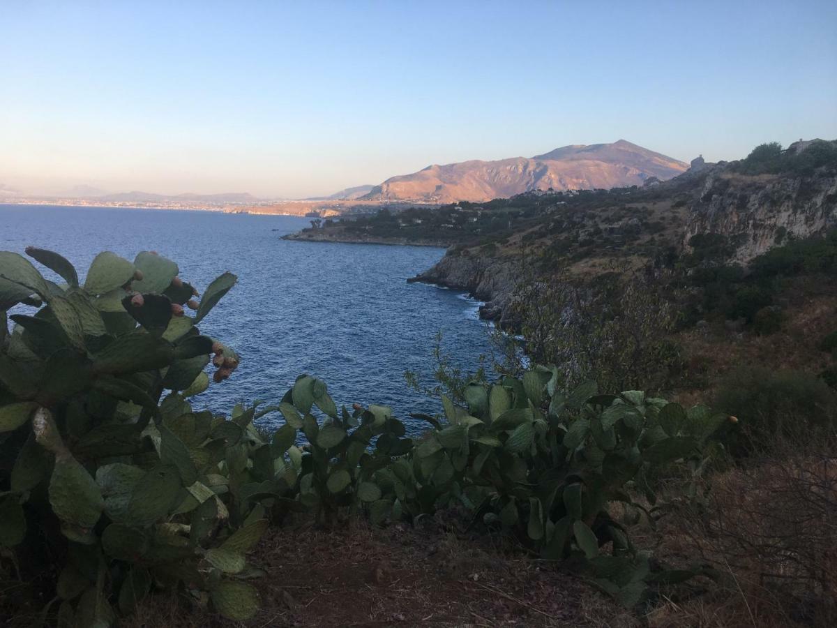 Appartamenti Cala Azzurra Scopello  Bagian luar foto