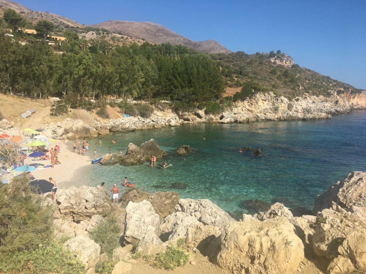 Appartamenti Cala Azzurra Scopello  Bagian luar foto