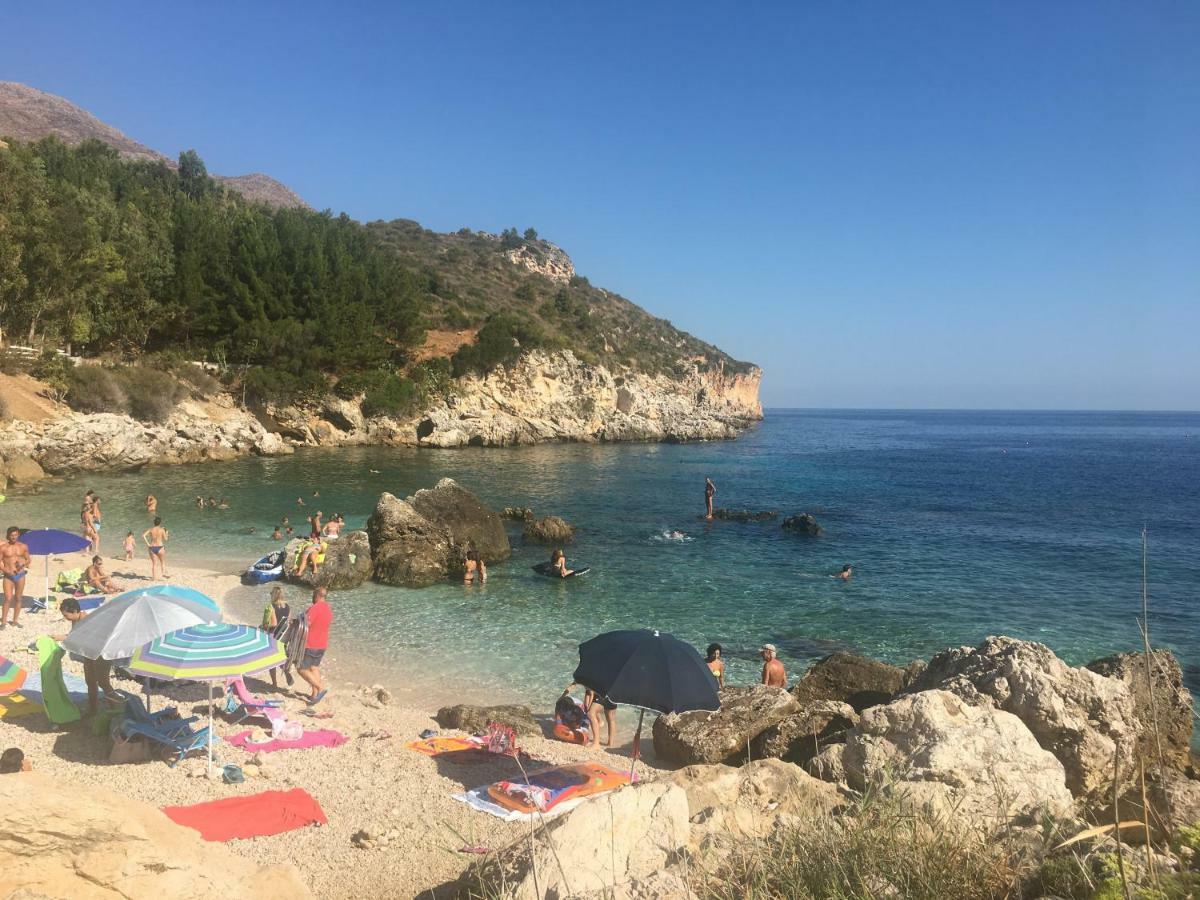 Appartamenti Cala Azzurra Scopello  Bagian luar foto