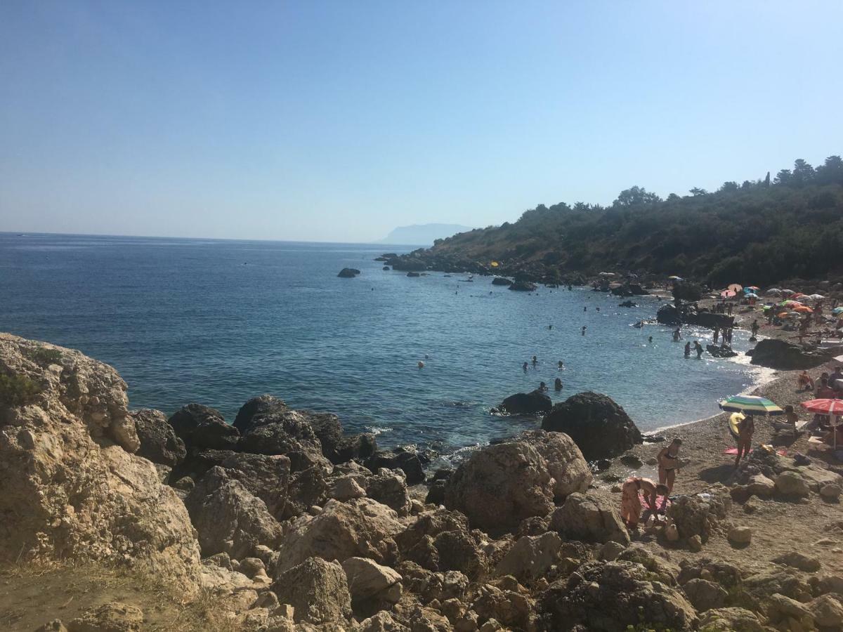 Appartamenti Cala Azzurra Scopello  Bagian luar foto