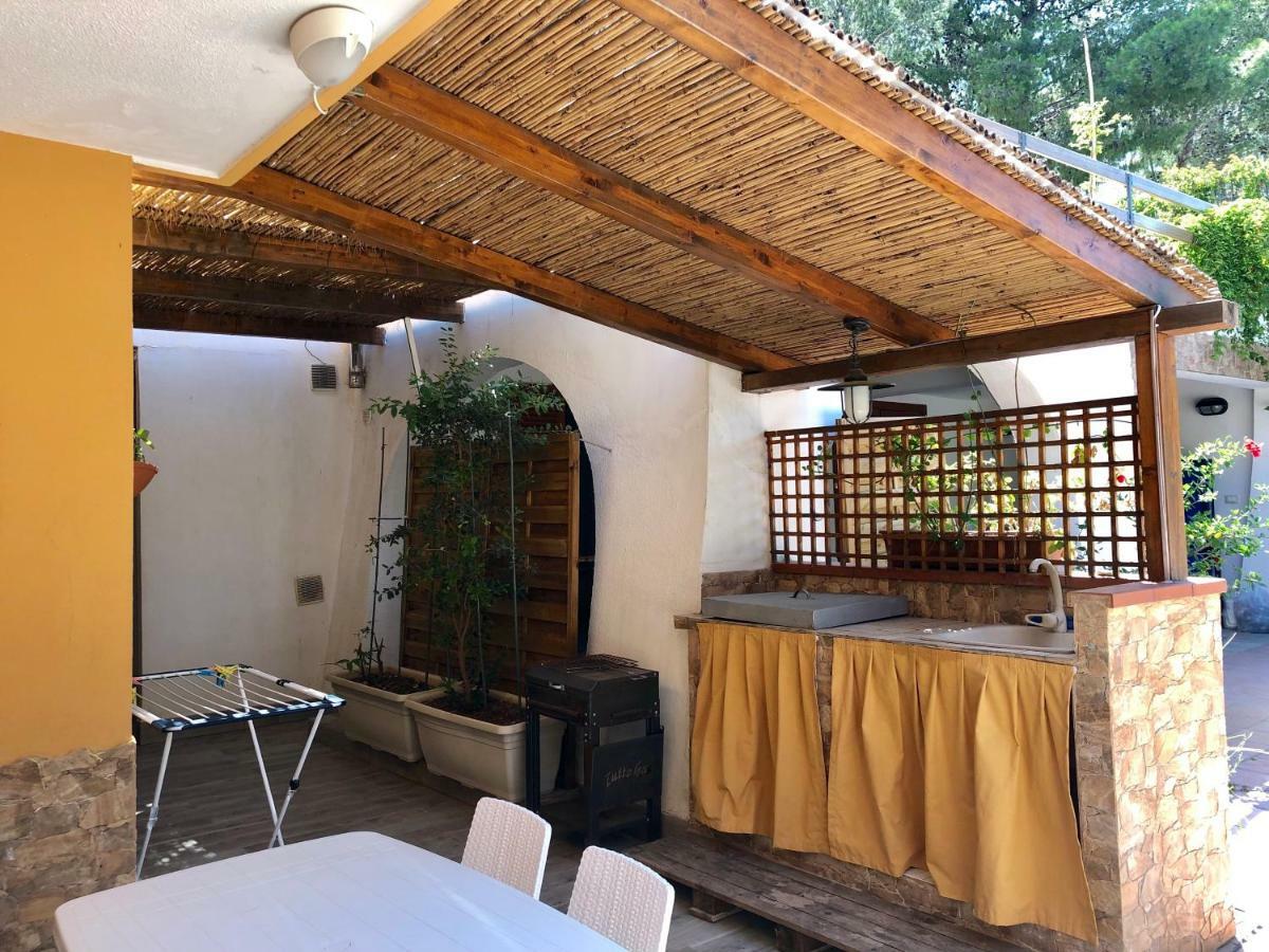 Appartamenti Cala Azzurra Scopello  Bagian luar foto