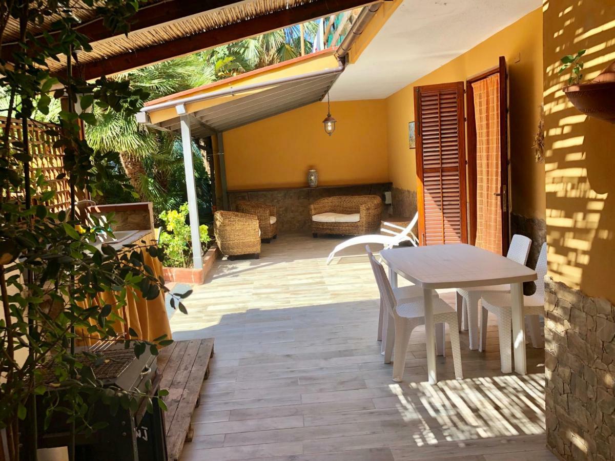 Appartamenti Cala Azzurra Scopello  Bagian luar foto