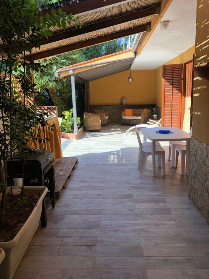 Appartamenti Cala Azzurra Scopello  Bagian luar foto